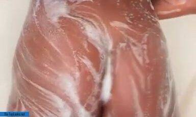 Amazing Kayyy Bear Nude Shower Video Leaked on modelies.com