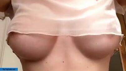 Amazing Eliza Rose Watson Nude Tits Teasing Video Leaked on modelies.com