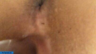 Asa Akira Glass Dildo Masturbation Onlyfans Video Leaked nudes on modelies.com