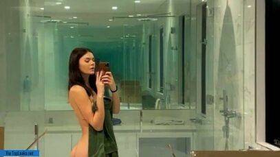 Ashley Tervort Nude Bathroom Selfie Onlyfans Video Leaked nudes on modelies.com