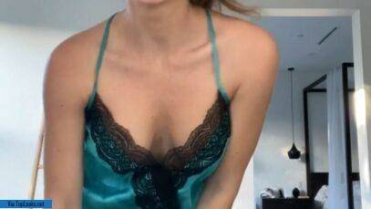 Amanda Cerny Sexy Camisole Dance OnlyFans Video Leaked nude on modelies.com