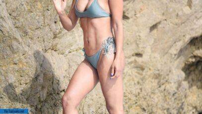 Hot Christina Milian The Fappening Bikini on modelies.com