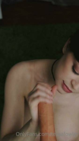 Tessa Fowler Nude Striptease Dildo Blowjob OnlyFans Video Leaked on modelies.com