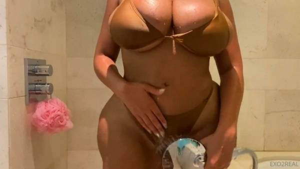 ExoHydraX Nude Bikini Shower Onlyfans Video Leaked on modelies.com