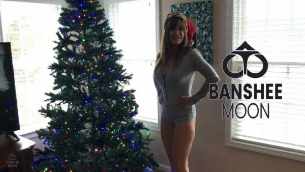 Banshee Moon Xmas Onesie Camel Toe Onlyfans Video Leaked on modelies.com