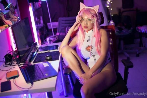 Siew Pui Yi Nude Cosplay Gaming Onlyfans Set Leaked on modelies.com