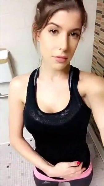 Andie Adams after workout masturbating snapchat premium xxx porn videos on modelies.com