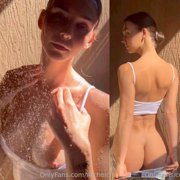 Rachel Cook Naked Outdoor Shower Onlyfans Video Leaked on modelies.com