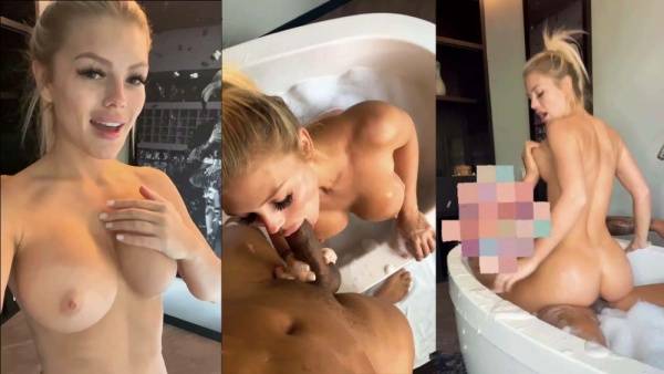 ScarlettKissesXO Nude Butler Bathtub Sex Video Leaked on modelies.com