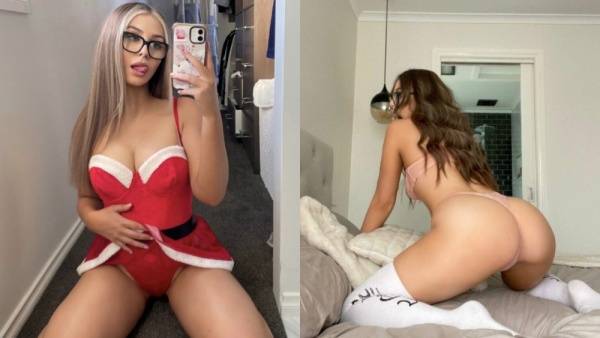Mikaylah Christmas Lingerie Sexy Onlyfans Photos And Video on modelies.com