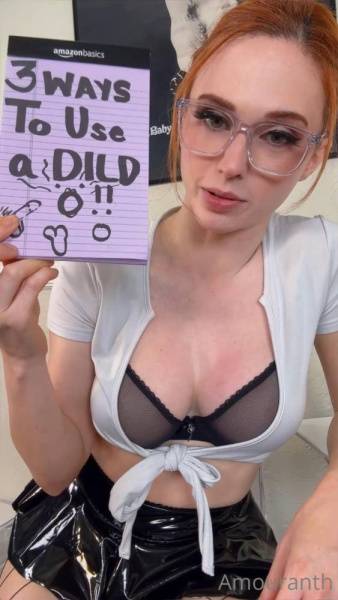 Amouranth Nude Sex Education Teacher VIP Onlyfans Video Leaked on modelies.com