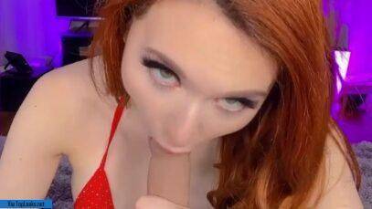 Amouranth Sex Doll Dildo Blowjob Onlyfans Video Leaked on modelies.com