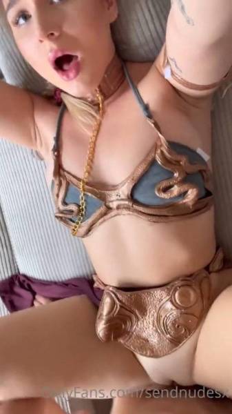 SendNudesX Slave Leia Creampie Sex OnlyFans Video Leaked - Poland on modelies.com