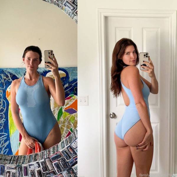 KittyPlays Wet Sweating Sauna Selfie Fansly Set Leaked on modelies.com