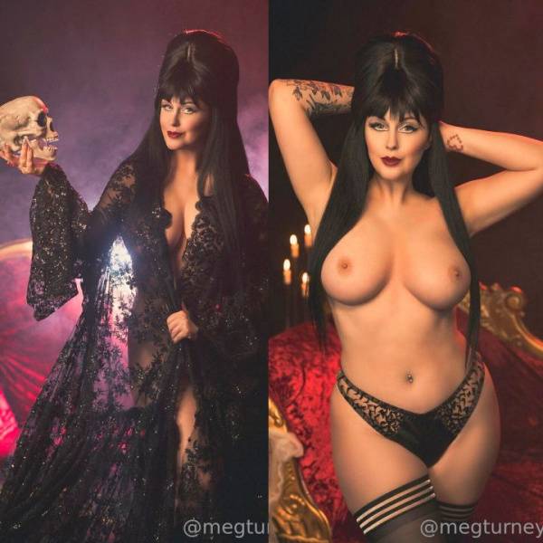 Meg Turney Nude Elvira Cosplay Onlyfans Video Leaked on modelies.com