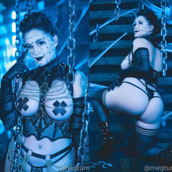 Meg Turney Nude Pinhead Cosplay Onlyfans Video Leaked on modelies.com