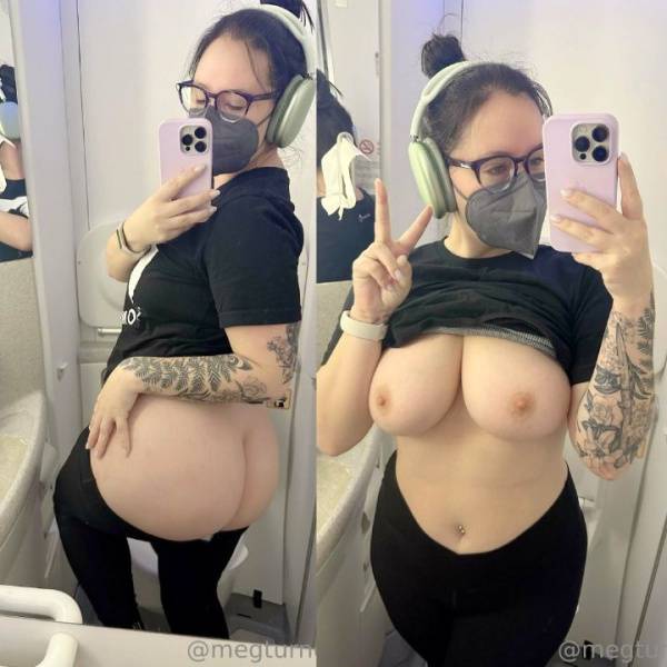Meg Turney Plane Mirror Selfies Onlyfans Set Leaked on modelies.com