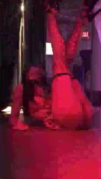 Reya Sunshine striptease in the club snapchat premium xxx porn videos on modelies.com