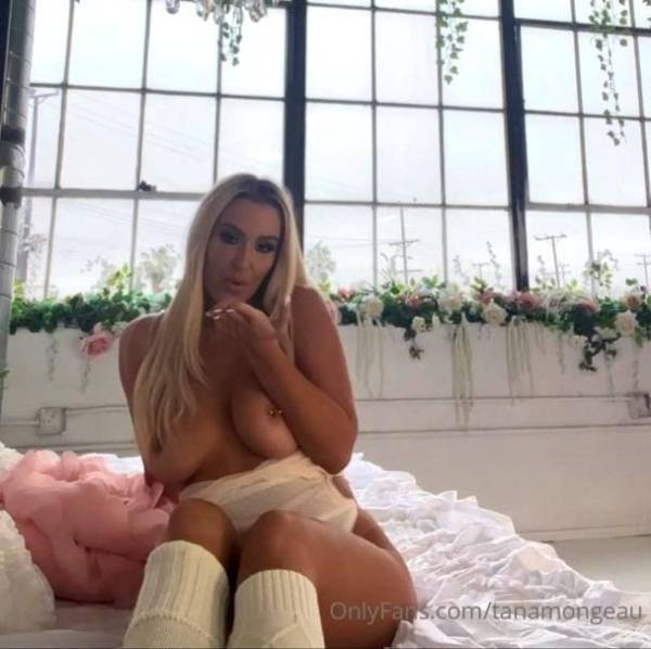 Tana Mongeau Nude Topless Tease Onlyfans Video Leaked on modelies.com