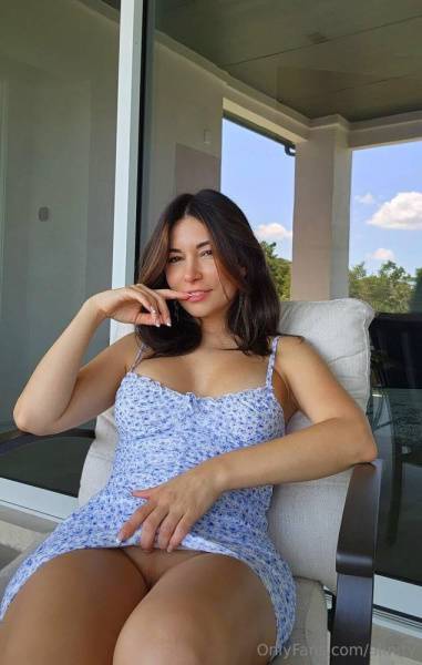 Alinity Nude Outdoor Dress Strip PPV Onlyfans Set Leaked on modelies.com