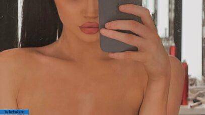 Kristen Hancher Nude Bathroom Selfies Onlyfans Set Leaked nude on modelies.com