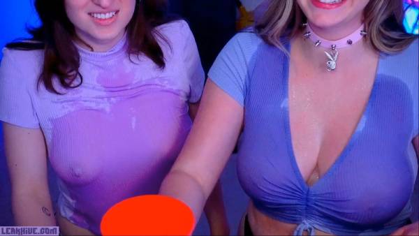 TheNicoleT Wet T-Shirt Livestream Fansly Video Leaked on modelies.com
