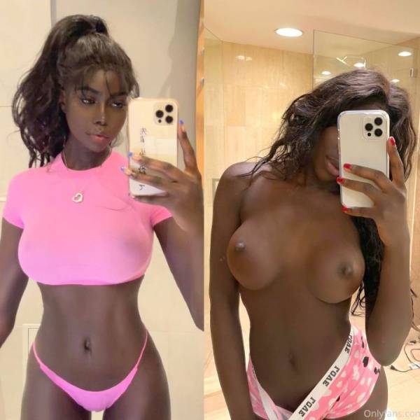 Amira West Mirror Lingerie Strip Selfies Onlyfans Set Leaked - Canada - Sudan on modelies.com