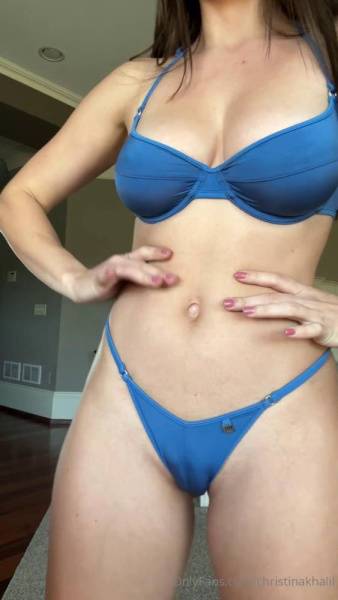 Christina Khalil Nude October Onlyfans Livestream Leaked Part 1 - Usa on modelies.com