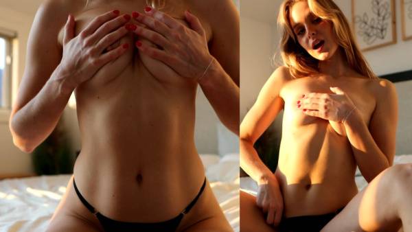 Caroline Zalog Sunset Nipple Tease Video Leaked on modelies.com