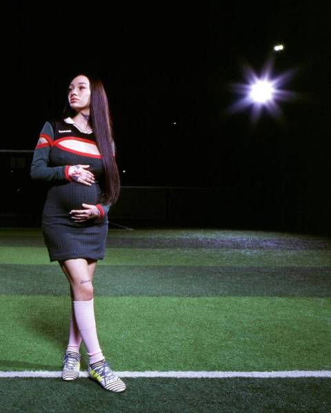 Bhad Bhabie Nipple Pokies Pregnant Onlyfans Set Leaked on modelies.com