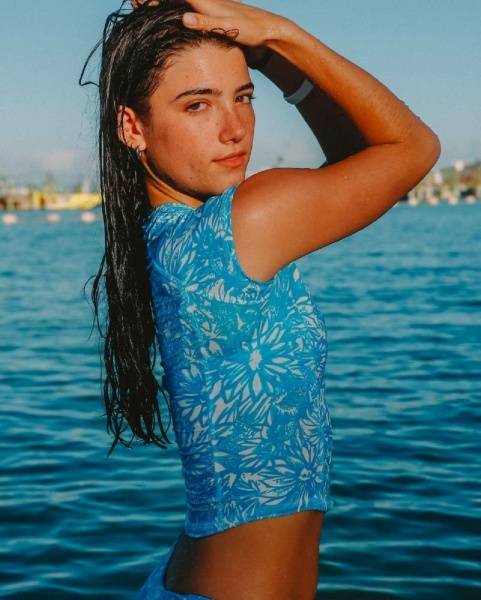 Charli D 19Amelio Thong Bikini Beach Candid Set Leaked - Usa on modelies.com