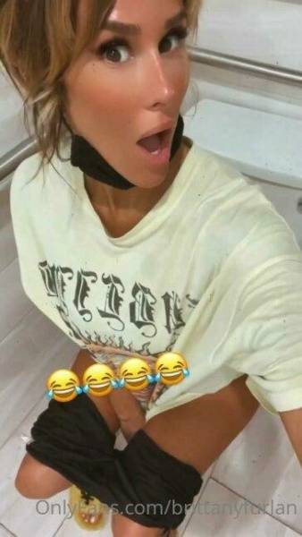 Brittany Furlan Nude Peeing Onlyfans photo Leaked - Usa on modelies.com