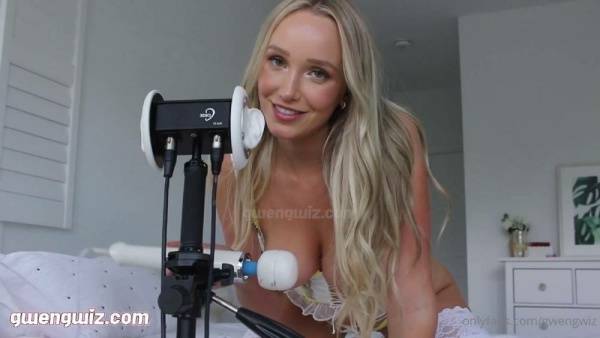 GwenGwiz ASMR DIldo JOI Onlyfans Video Leaked on modelies.com