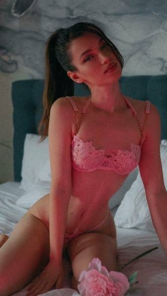 Miss Bo Sexy Valentines Lingerie Set Leaked - Croatia on modelies.com