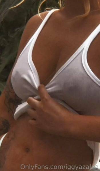Iggy Azalea Nude See-Through Pool Onlyfans Video Leaked - Usa - Australia on modelies.com
