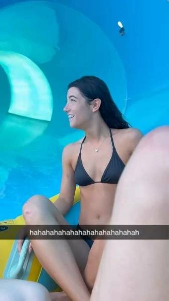 Charli D 19Amelio Bikini Waterpark Video Leaked - Usa on modelies.com