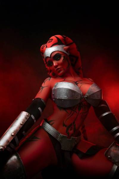 Kalinka Fox Nude Darth Talon Cosplay Patreon Set Leaked - Russia on modelies.com