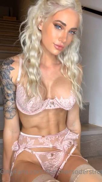Summer Soderstrom Nude Lingerie Tease OnlyFans Video Leaked - Usa on modelies.com
