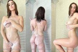 Natalie Roush Nude Soapy Shower Video Leaked on modelies.com
