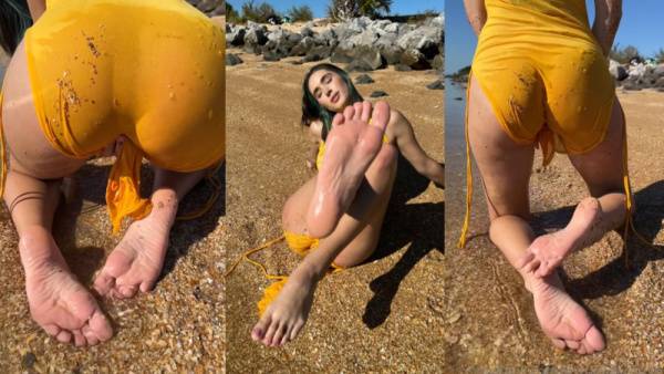 Natalie Roush Feet PPV Video Leaked on modelies.com