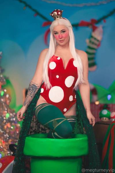 Meg Turney Nude Piranha Plant Cosplay Onlyfans Set Leaked on modelies.com